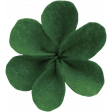 Christmas Day Elements - Green Flower