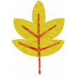 KMRD-Colorful Autumn-leaf-yellow