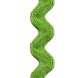 KMRD-Colorful Autumn-ricrac-green