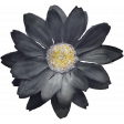 Bad Day - Gray Silk Flower