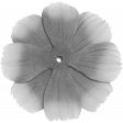 Silk Flower Template 017