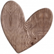 A Mother's Love - Wood Heart 2