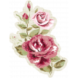 A Mother's Love - Flower Sticker 1