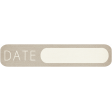 Picnic Day - Date Tag