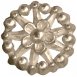 Picnic Day - Light Brown Button