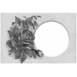 Paper Frame Template 036