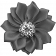 Ribbon Flower Template 019