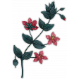 Cozy Day - Flower Sticker 3