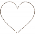 Cozy Day - Heart Stitching