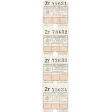 Grandpa's Desk - Paper Ticket