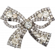 Memories & Traditions - Diamond Bow Brooch