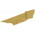 Toolbox Washi Tape 002 - Gold Tape 07
