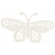 Spring Day - Tatted Butterfly