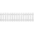 Spring Day - White Picket Fence