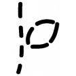 Stitch Doodle Template 035