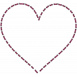 Family Day - Stitched Heart