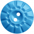 Happy Birthday Mini - Blue Button