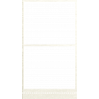 Happy Birthday Mini - White Paper Frame