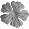 Silk Flower Template 023