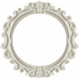 Digital Day - Cream Ornate Frame