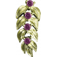 Elegant Autumn - Brooch 02