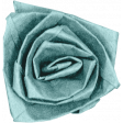 Day of Thanks - Teal Paper Flower