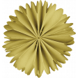 Day of Thanks - Yellow Accordion Flower