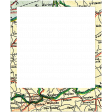Toolbox Frames - Polaroid Map Frame 04