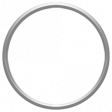 Toolbox Alphabet Bingo Chip Ring - Medium Light Gray Plastic Ring