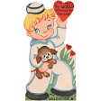 Toolbox Valentines Vintage Kit 2 - Valentine 11