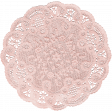 Fresh - Light Pink Doily