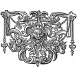 Emblem Stamp Template 026