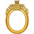 All the Princesses - Wood Frame 02