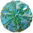 All the Princesses - Teal Button 02