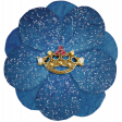 All the Princesses - Blue Flower 05