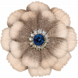 All the Princesses - Brown Flower 04