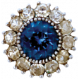 All the Princesses - Brooch 06