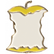 Apple Crisp - Enamel Apple Charm 02