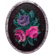 Snow & Snuggles - Flower Brooch