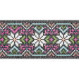Snow & Snuggles - Embroidered Ribbon