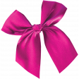 Snow & Snuggles - Pink Bow