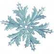 Snow & Snuggles - Teal Snowflake