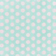 Snow & Snuggles - Teal Dots Paper