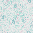 Snow & Snuggles - Floral Paper 02