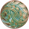 Snow & Snuggles - Teal Button 4