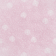 Snow & Snuggles - Pink Snow Paper