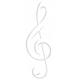 Toolbox Letter Board Extras - Treble Clef