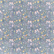 My First Easter - Blue Flower Paper
