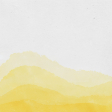 April Showers – Yellow Watercolor Paper