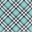 April Showers – Teal Plaid Paper